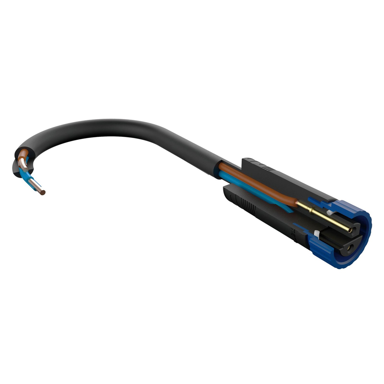 Plug & Shine 93931 kabel 15 m, 1 in/7 uit - Paulmann