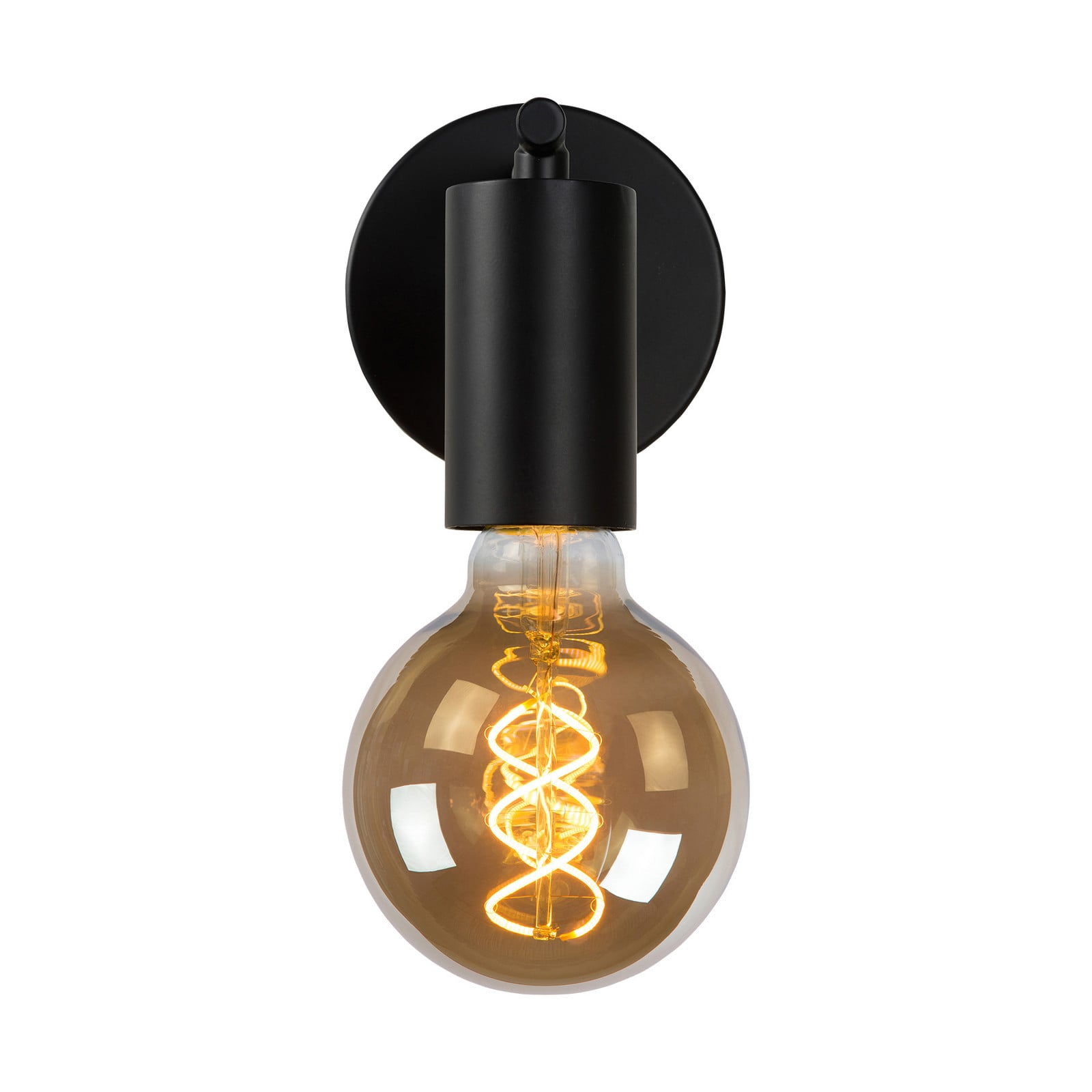 Lucide Aplică Leanne negru - Hol - modern - Metal