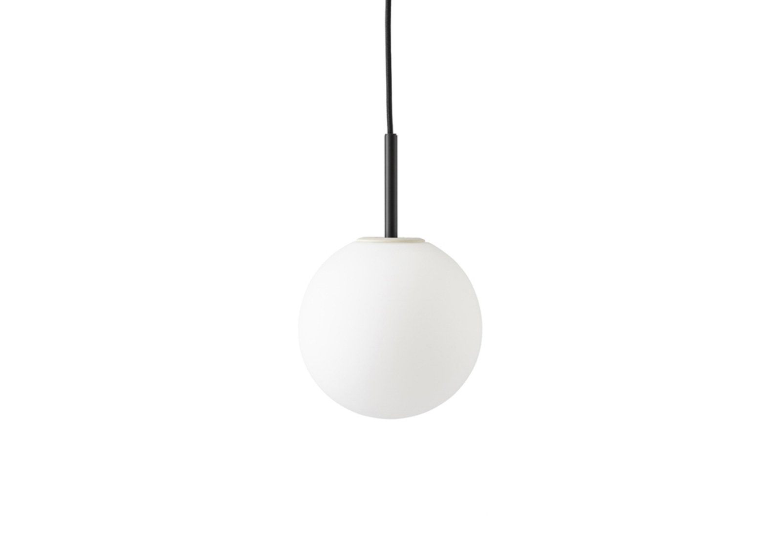 TR Bulb Závěsná Lampa Black/Matt Opal - Audo Copenhagen