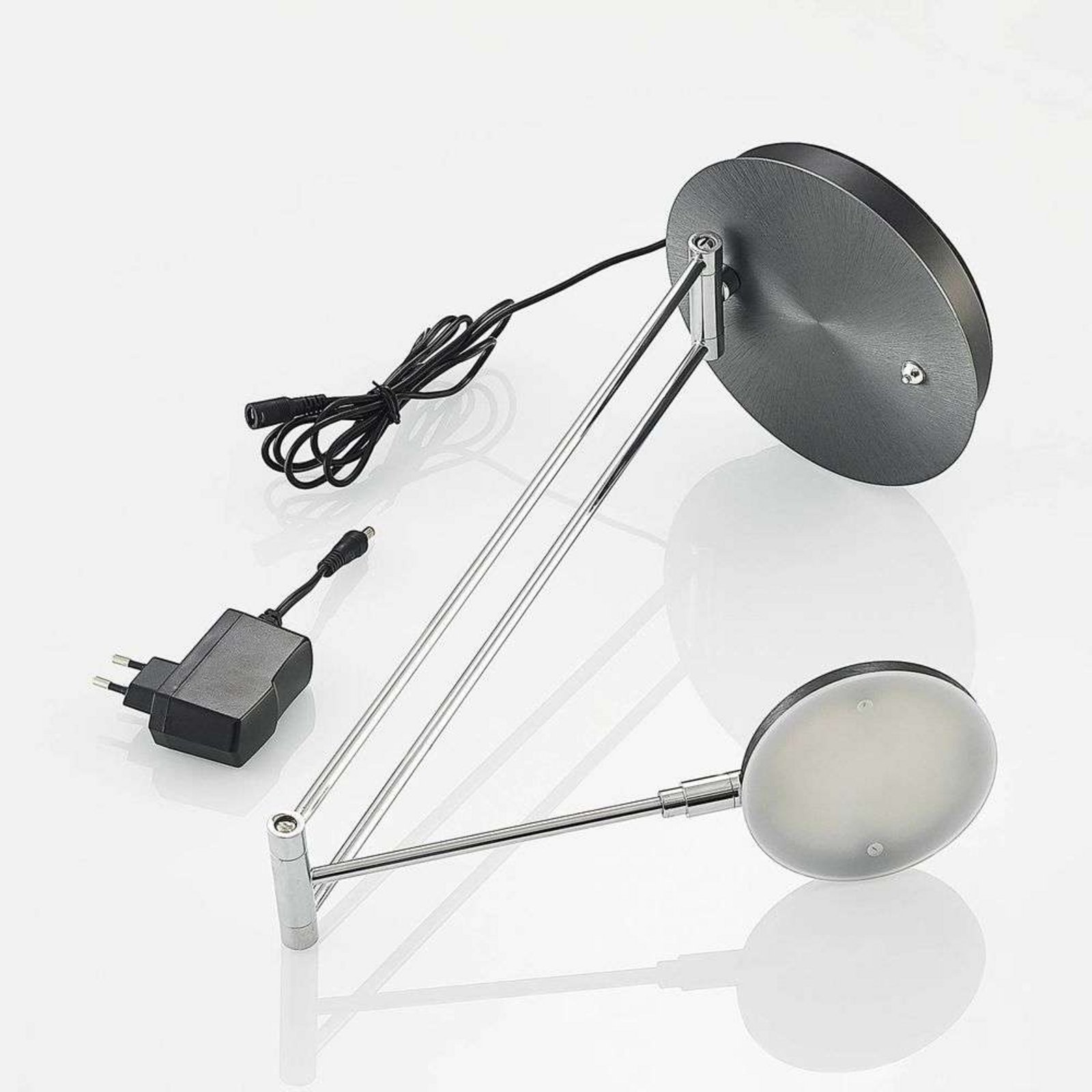 Ensley LED Lampă de Masă Anthracite - Lucande