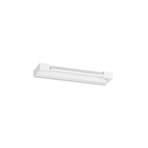 Ideal Lux LED wall light Balance white, metal, width 45 cm