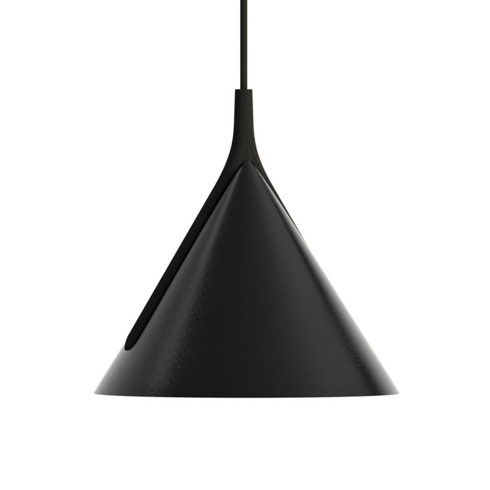 Axolight Jewel Mono suspension noire 2 700K 12°