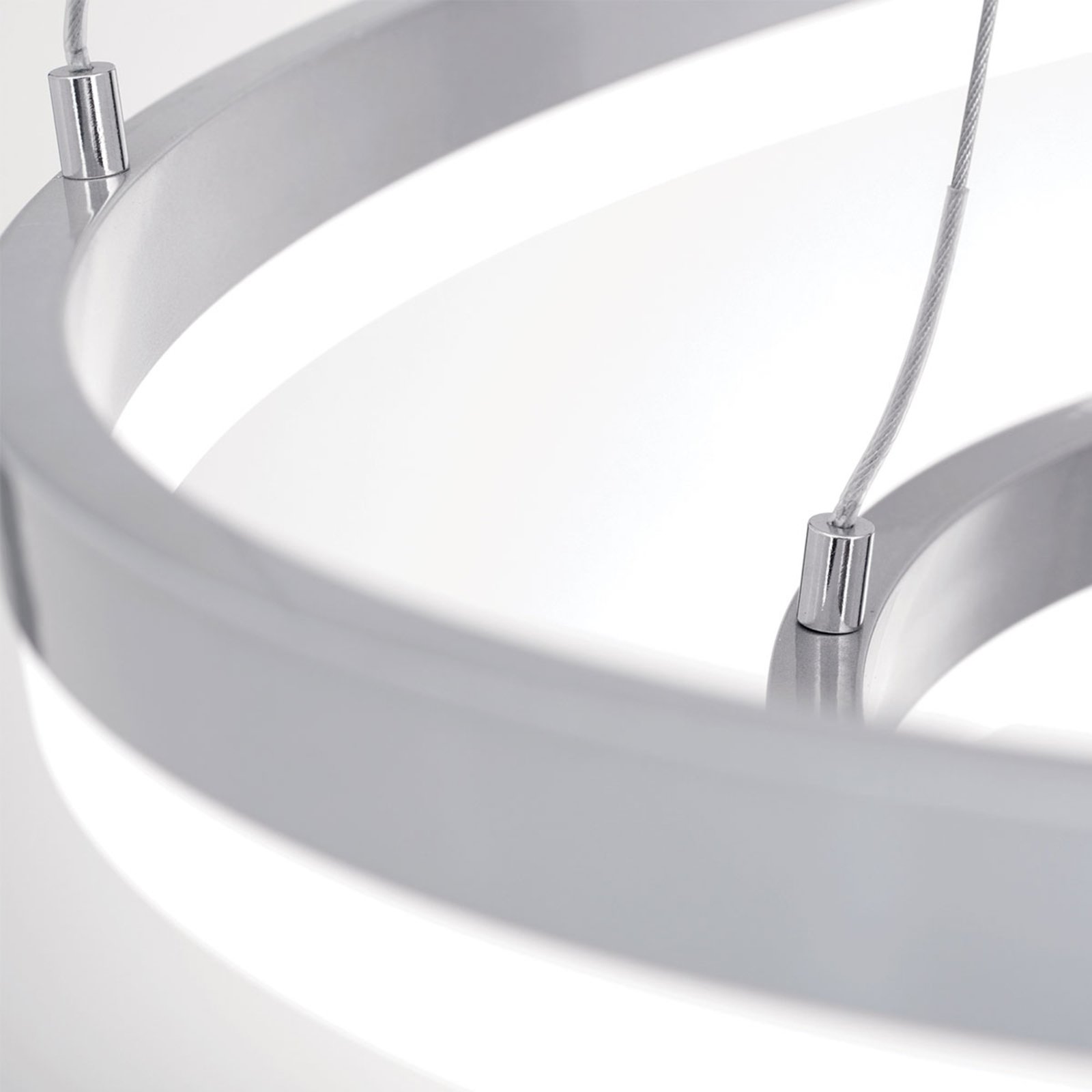 Плаваща LED висяща лампа с модерен дизайн