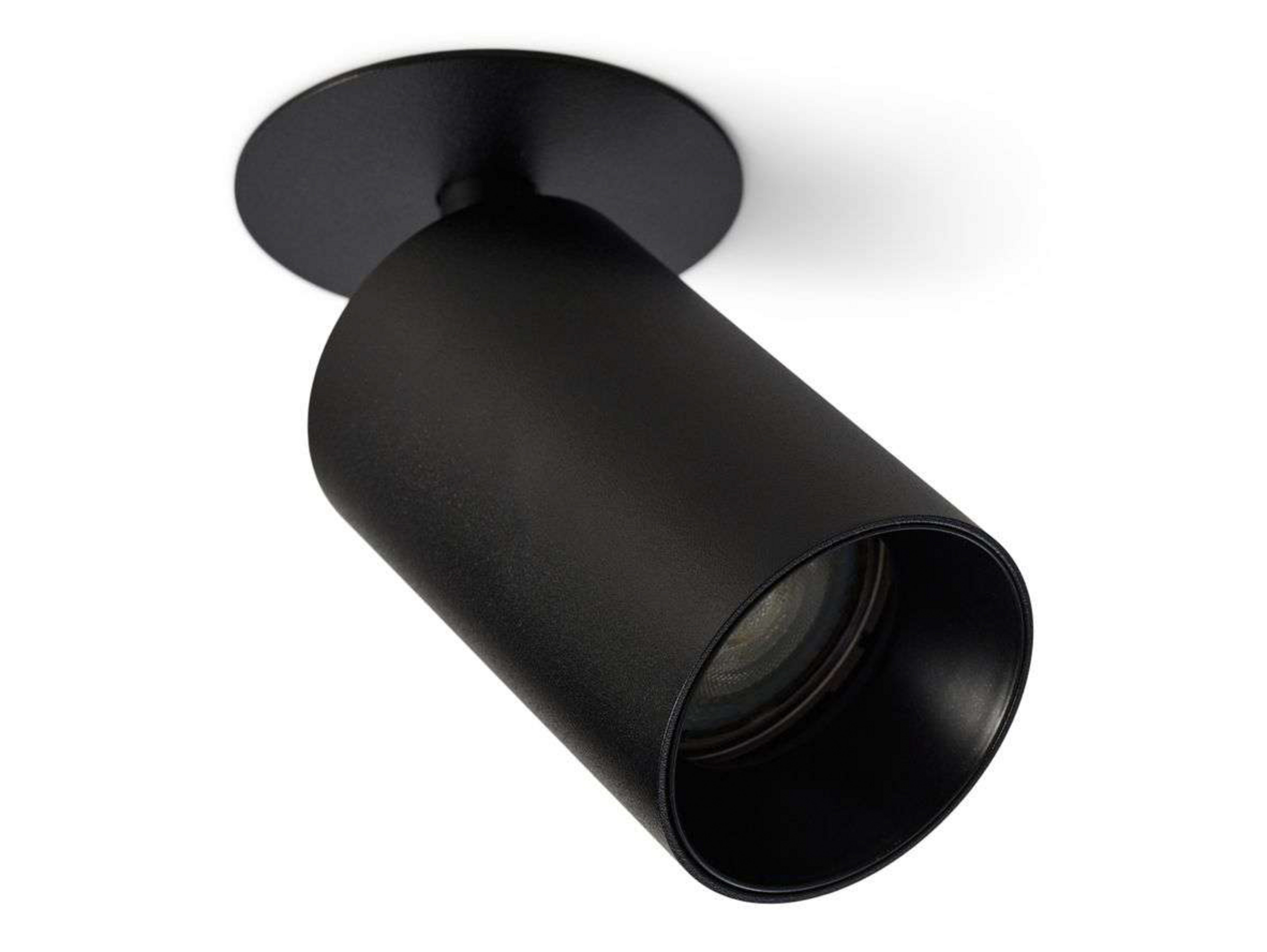 SpotOn Semi Einbauspots Schwarz - Antidark
