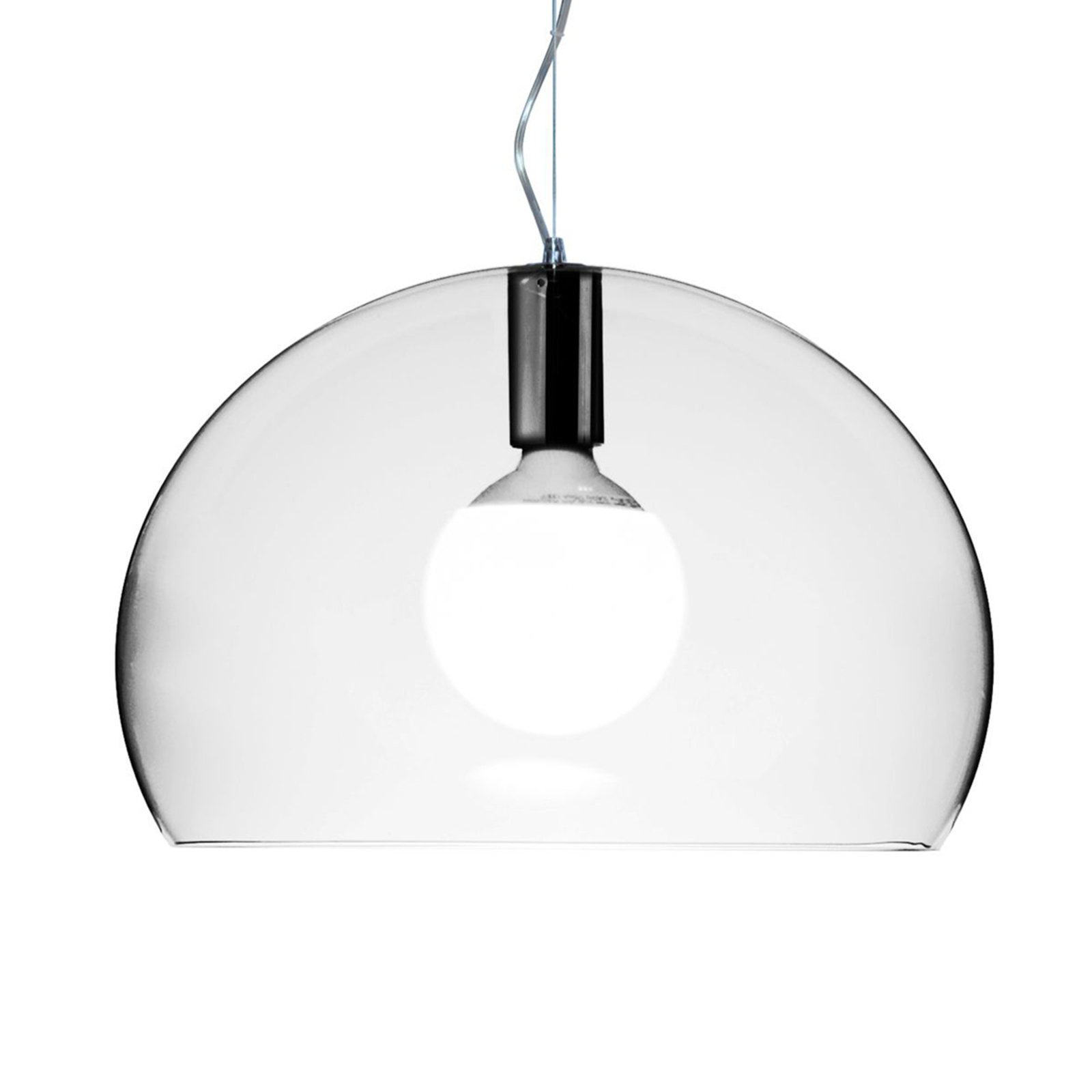 Kartell Small FL/Y LED hanging light transparent