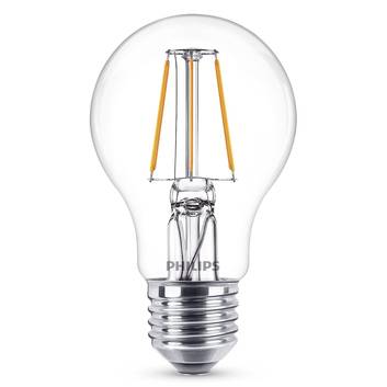 Philips E27 A60 LED-lampa filament 4 W 2 700 K