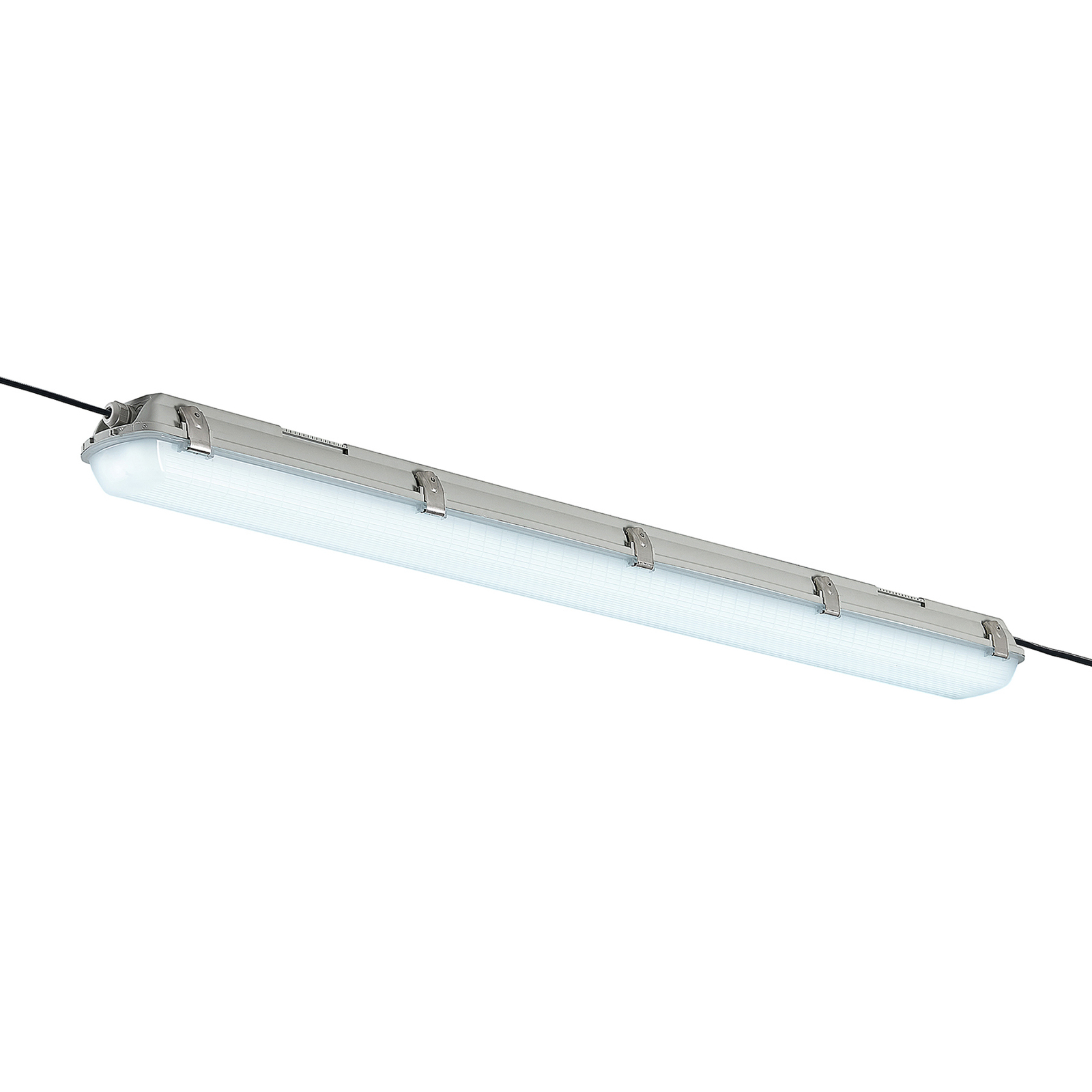 Arcchio Rao LED-es nedvességálló lámpatest, hossza 121,5 cm, 10 darabos