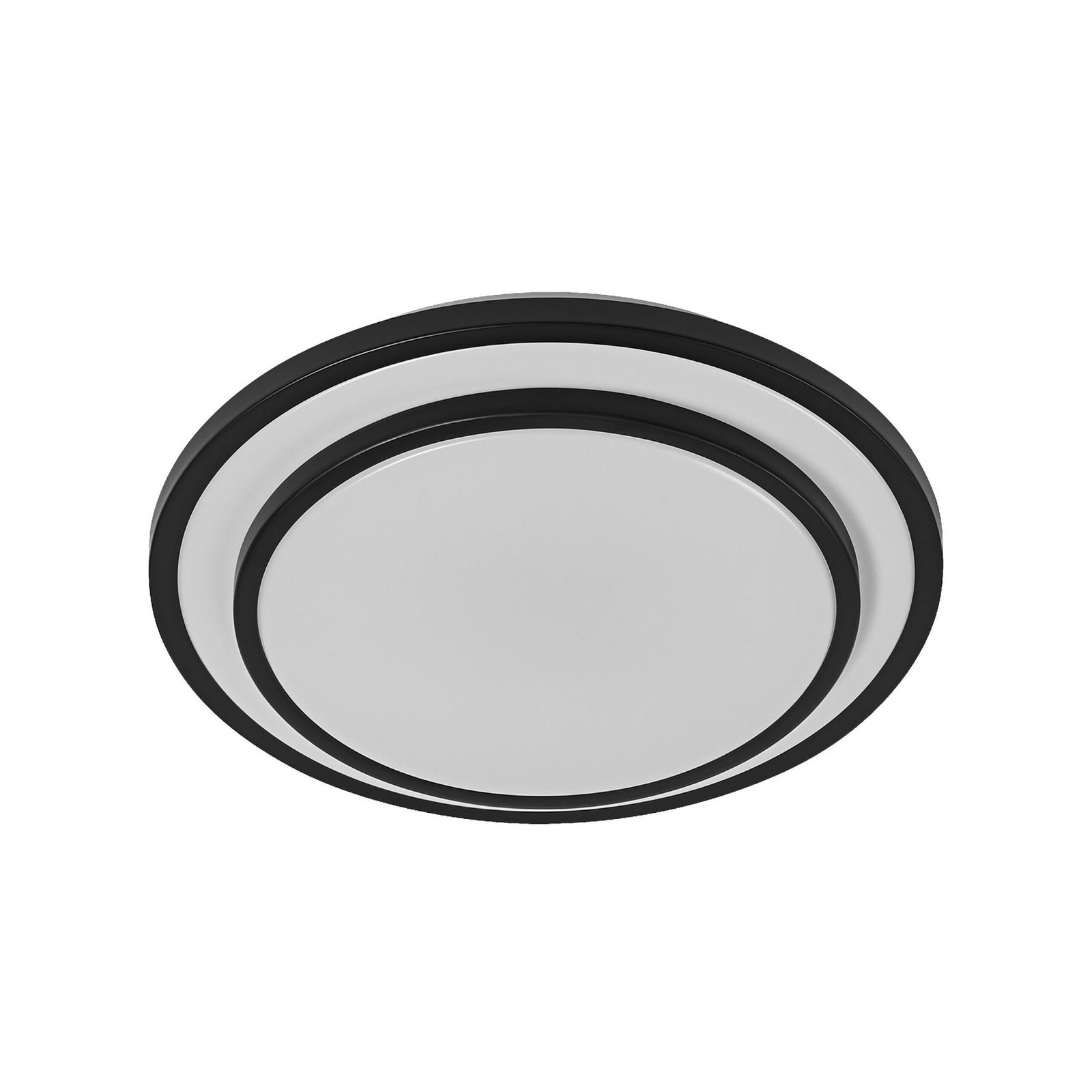 OSRAM LED-Deckenleuchte ORBIS BERLIN, schwarz Ø 30 cm Metall