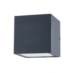Merjem Big Up/Down Außenwandleuchte IP54 Dak Grey - Lucande