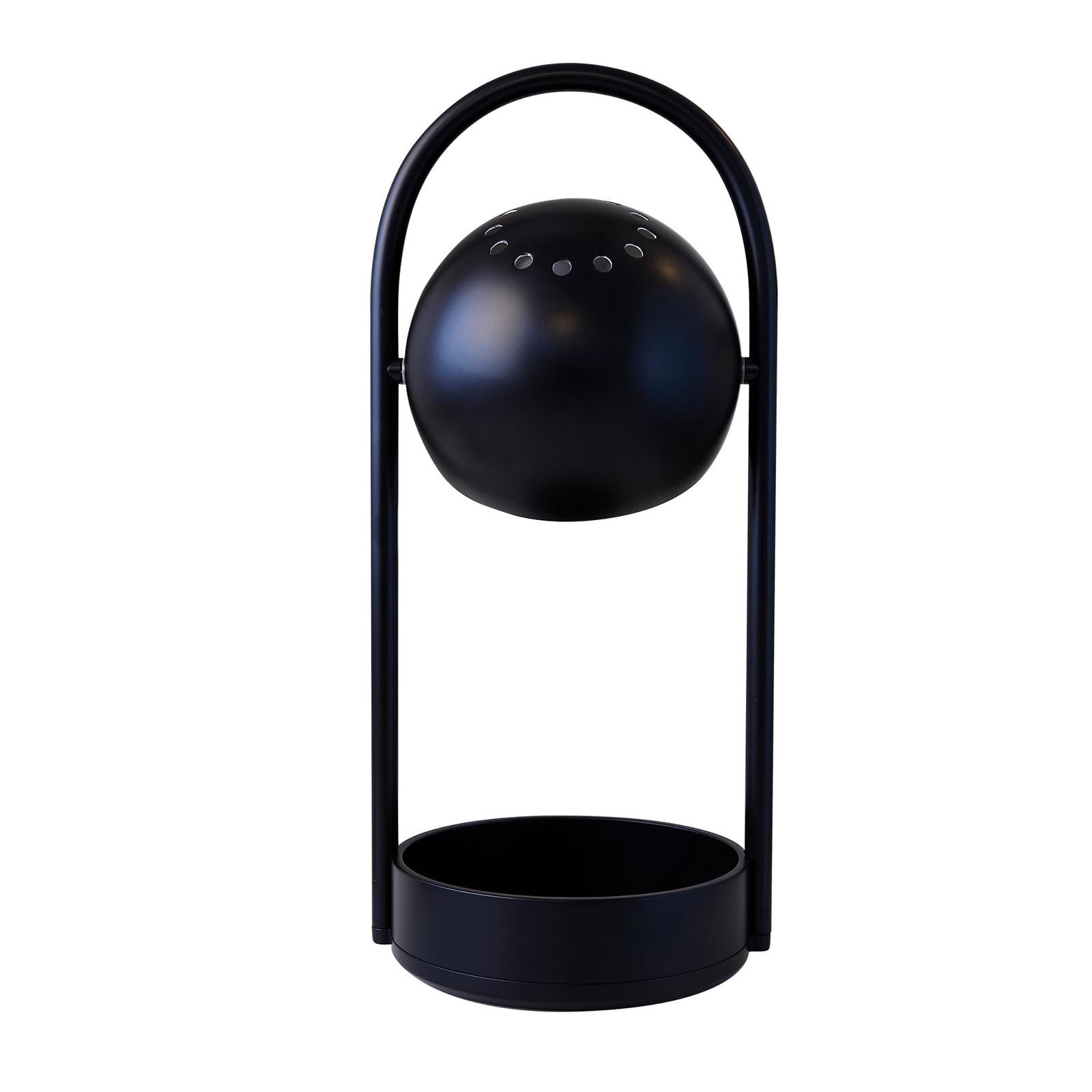 Ball Portable LED-Akku-Tischleuchte, schwarz - FRANDSEN