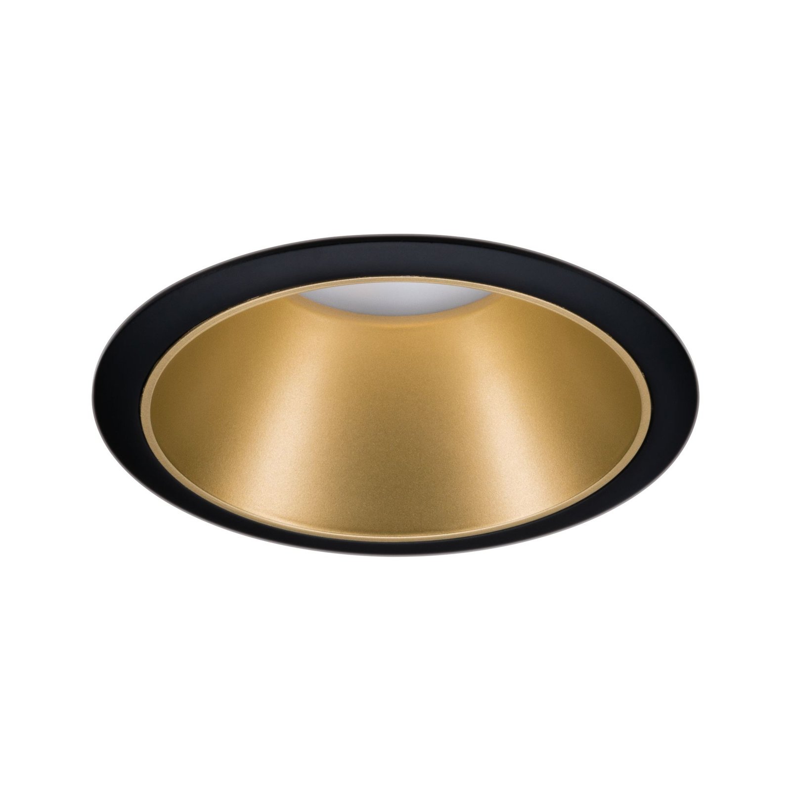 Paulmann Cole LED-Spotlight, gold-schwarz