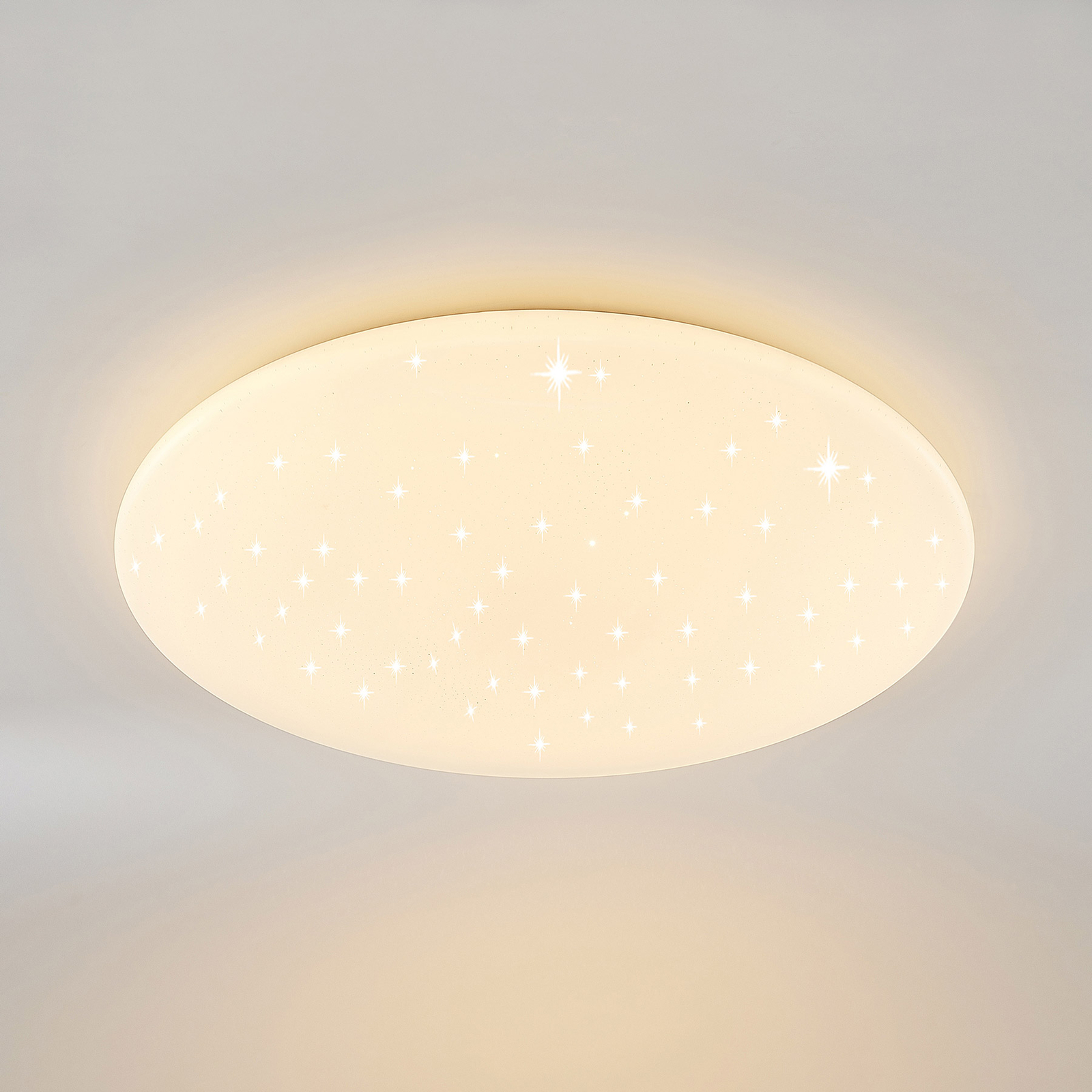 Lindby Wedja lampa sufitowa LED, Ø 75 cm