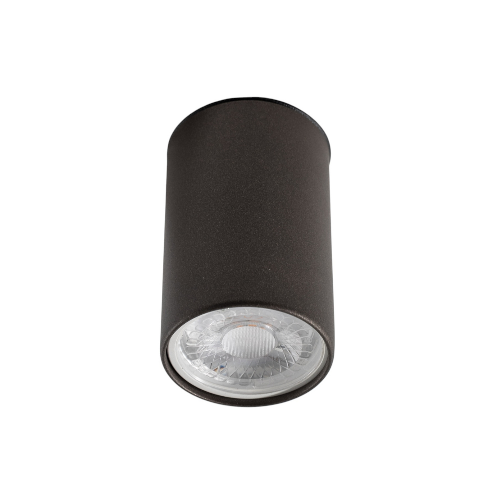 Downlight Top, 1 lyskilde, brun