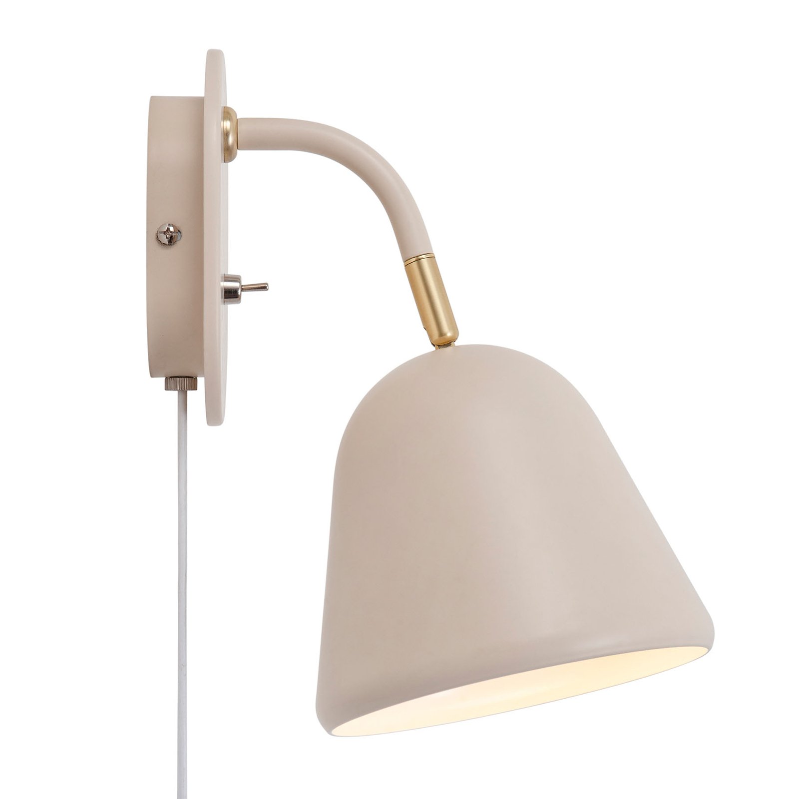 Fleur Wandlamp Beige - Nordlux