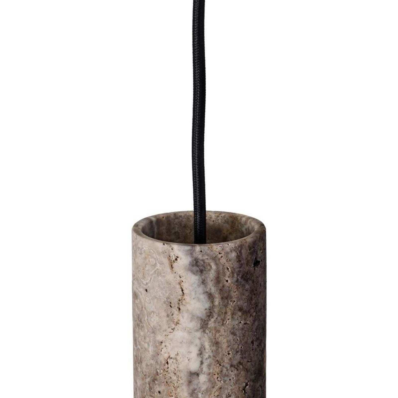 Core Spot Pendel Nero Marquina Made By Hand - Spisestue - Marmor