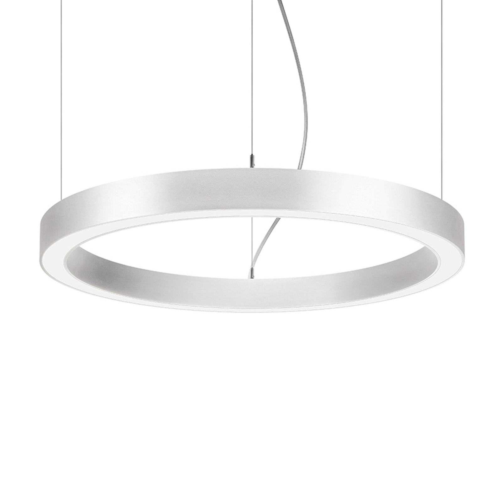 BRUMBERG Biro Circle hanging light Up&Down DALI white