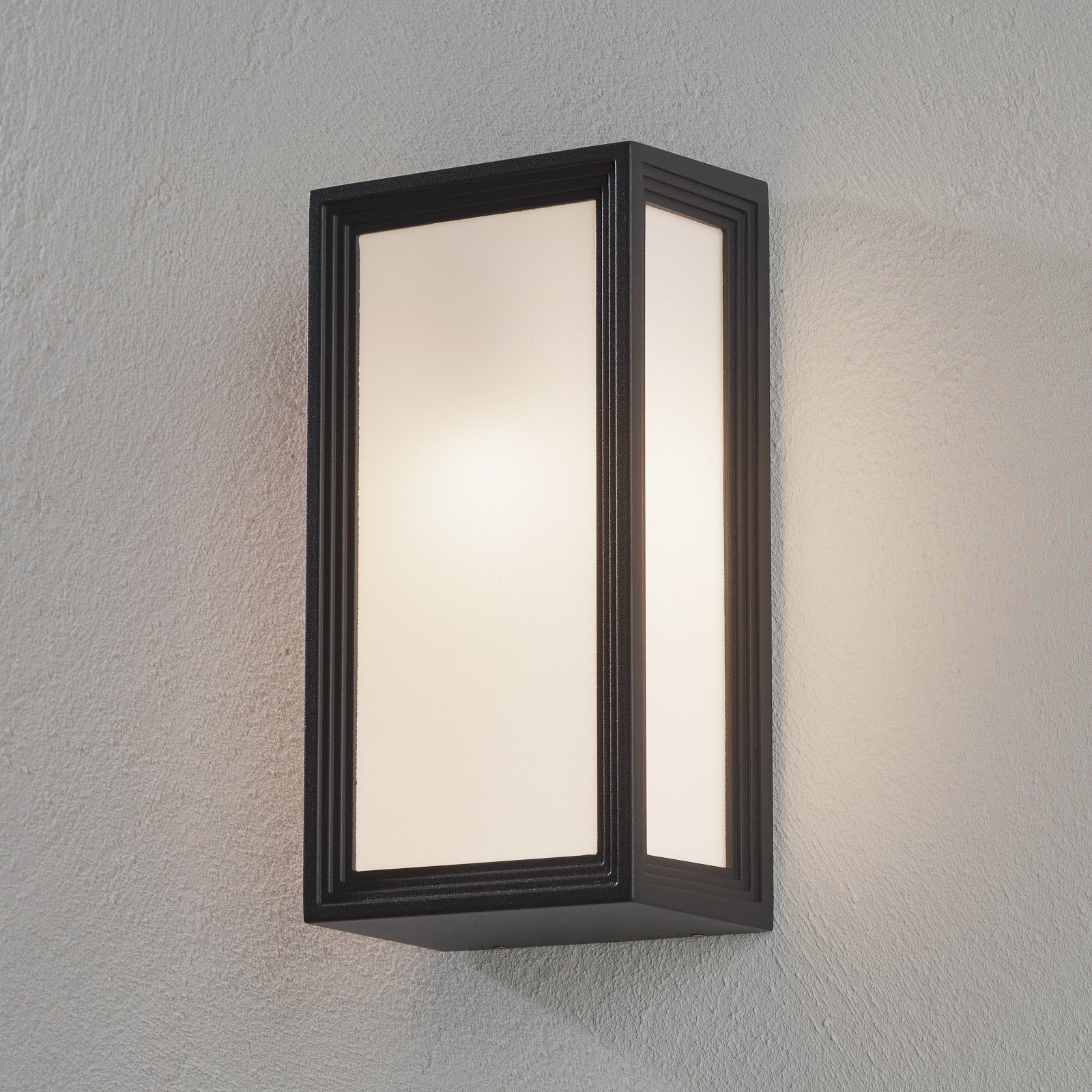 LED-Außenwandleuchte Timok, anthrazit