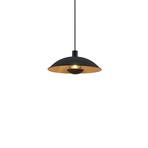 Narisara Lustră Pendul Ø40 Black/Gold - Lindby