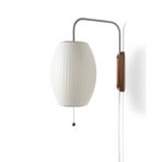 Nelson Cigar Sconce Bubble Nástěnné Svítidlo S Off-White - Herman Miller