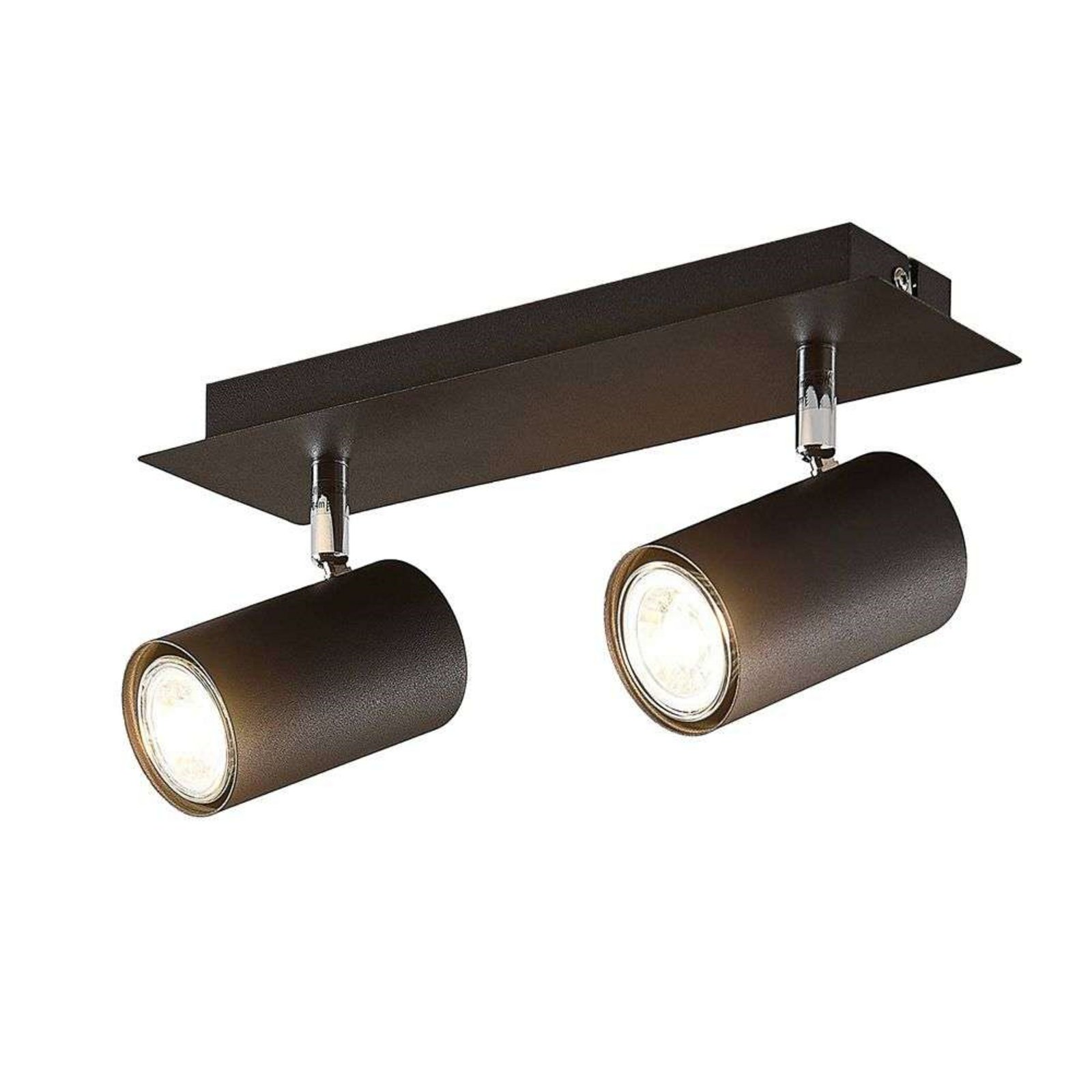 Joffrey 2 Stropné Lampa Black - Lindby