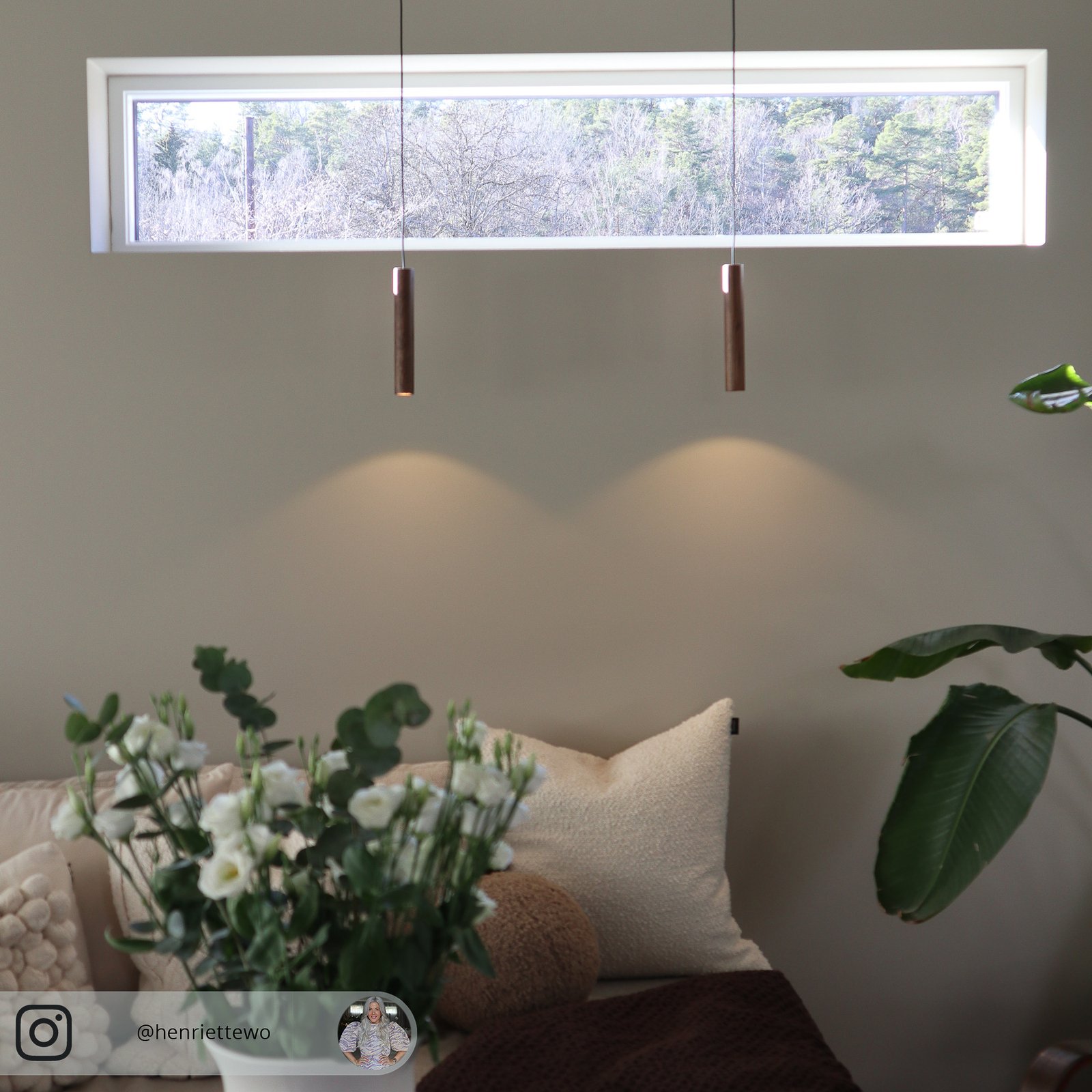Chimes Pendant Dark Oak - UMAGE