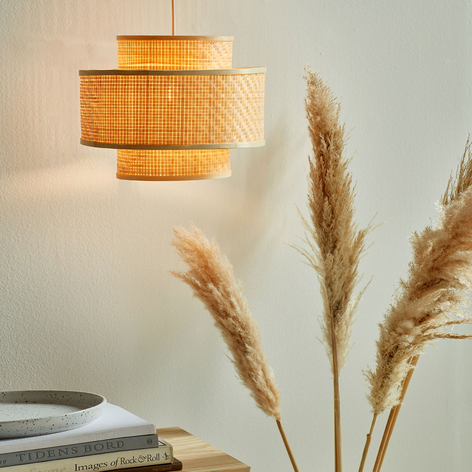 Suspension Trinidad en bambou