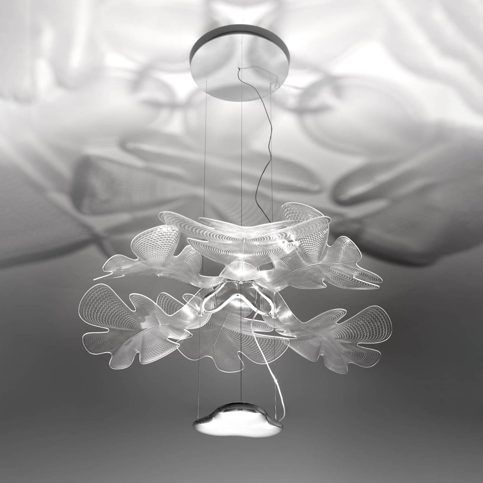 Artemide Chlorophilia suspension LEFD appli