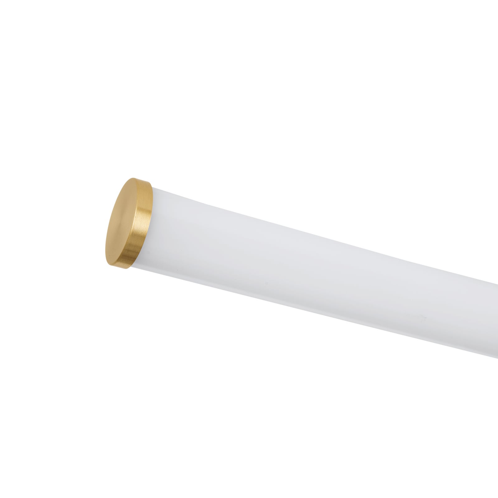 LED-Wandlampe Ramola, messingfarben, Breite 60 cm, IP44, CCT