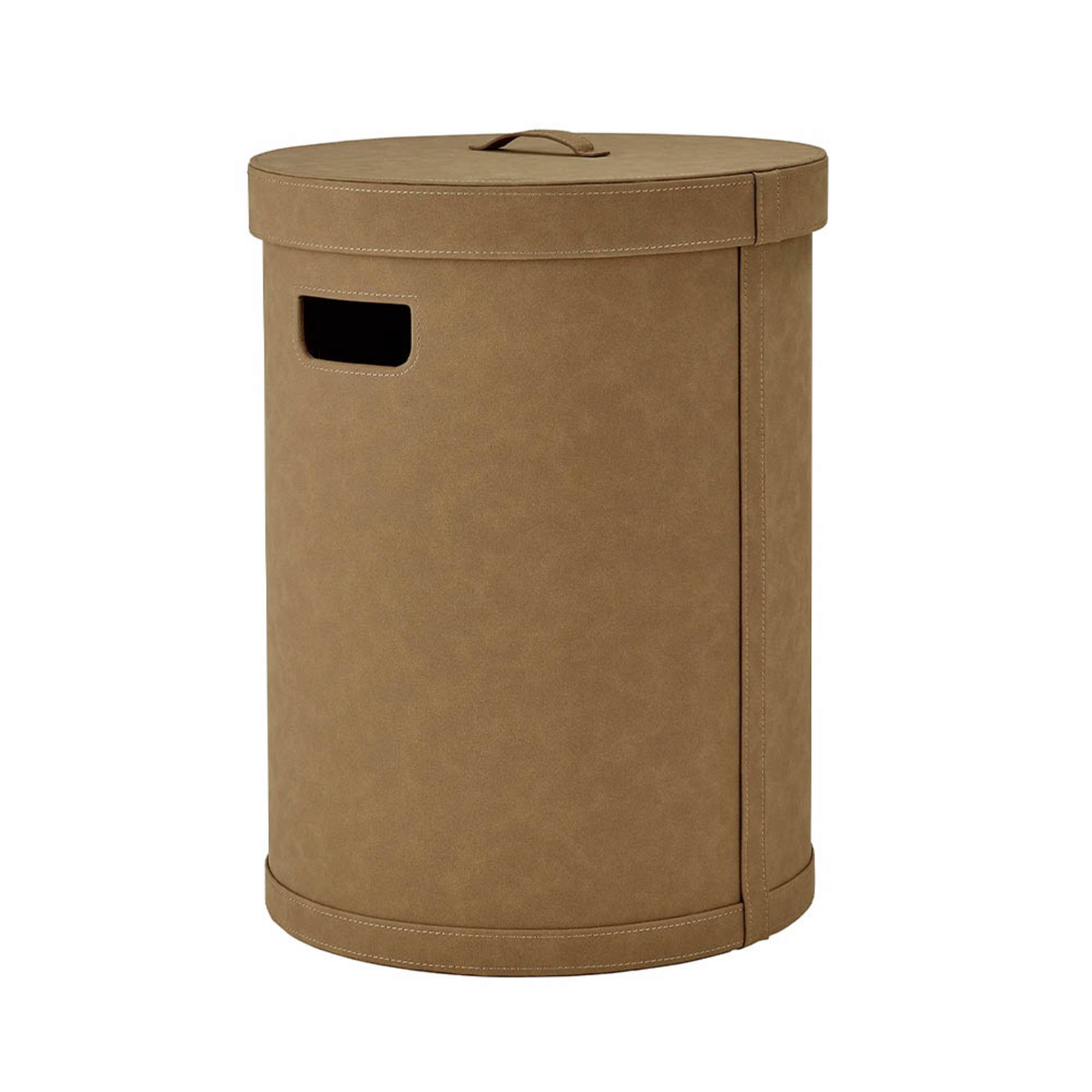 Sahla Laundry Basket L Indian Tan - Blomus