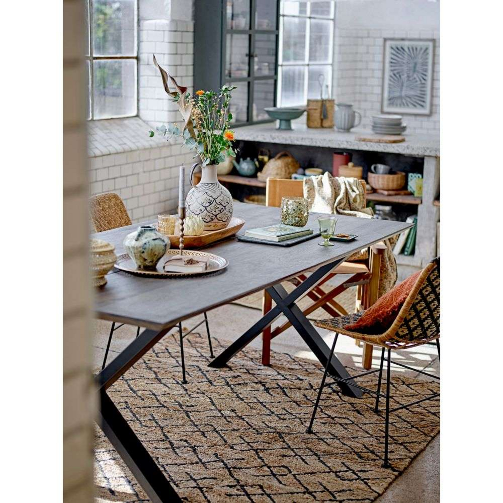 Gaya Rug Nature/Jute - Bloomingville