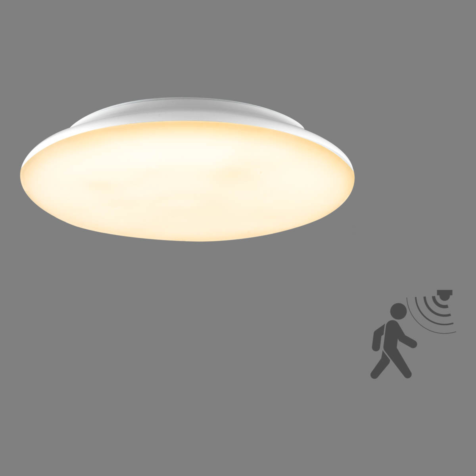 EVN Catino lámpara de techo LED con sensor, 30 cm
