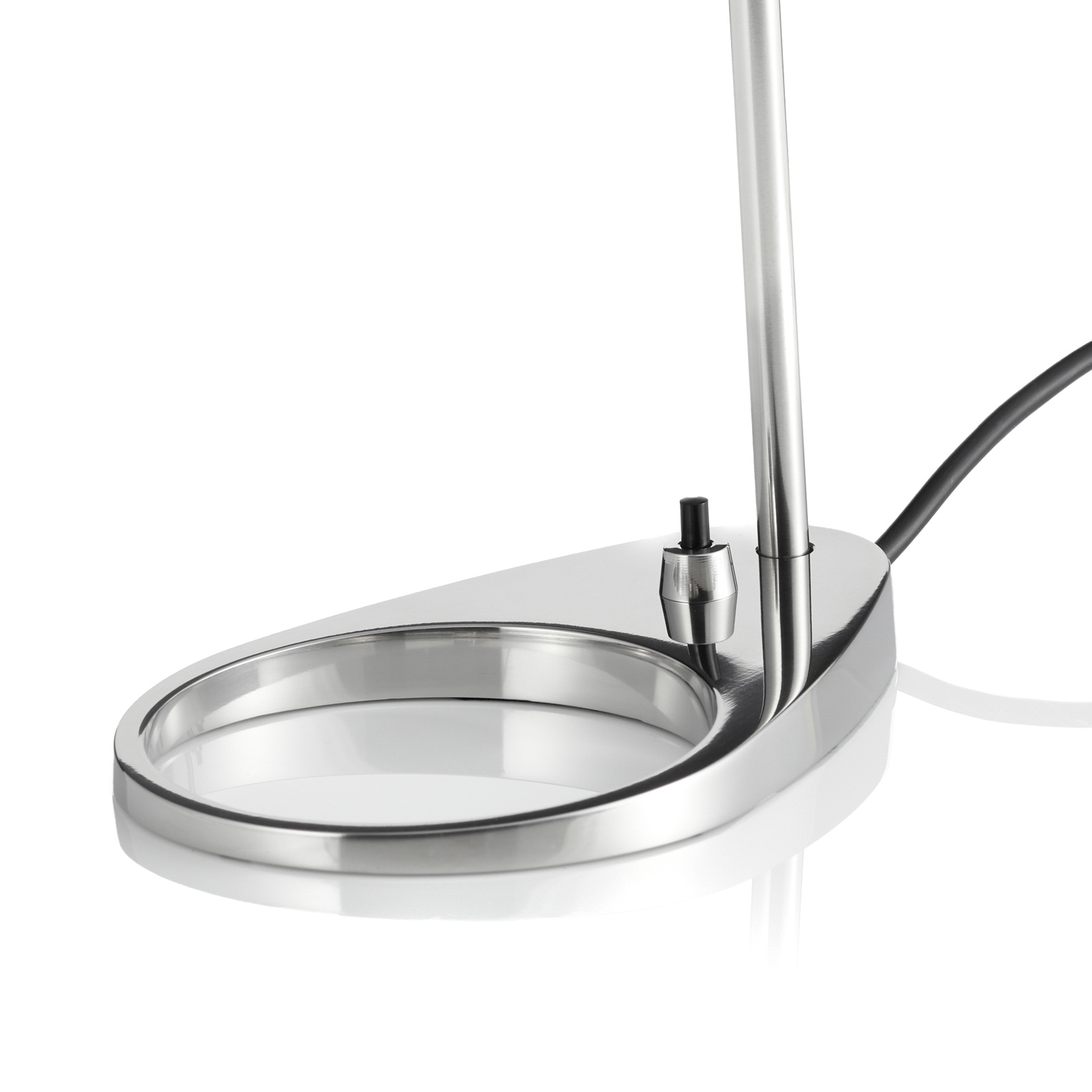 Louis Poulsen AJ Mini table lamp, stainless steel