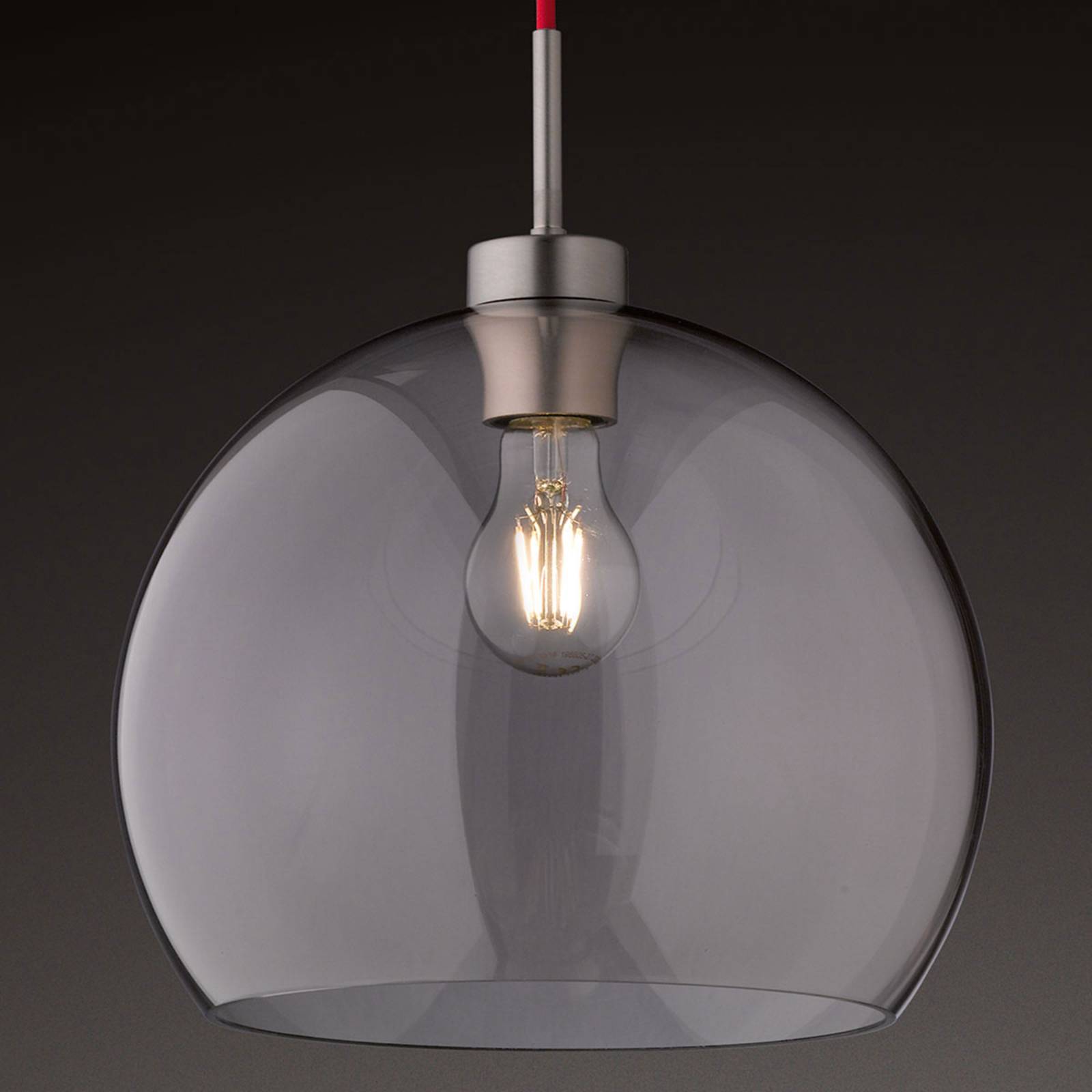 Glas-hanglamp Clear, 40 cm
