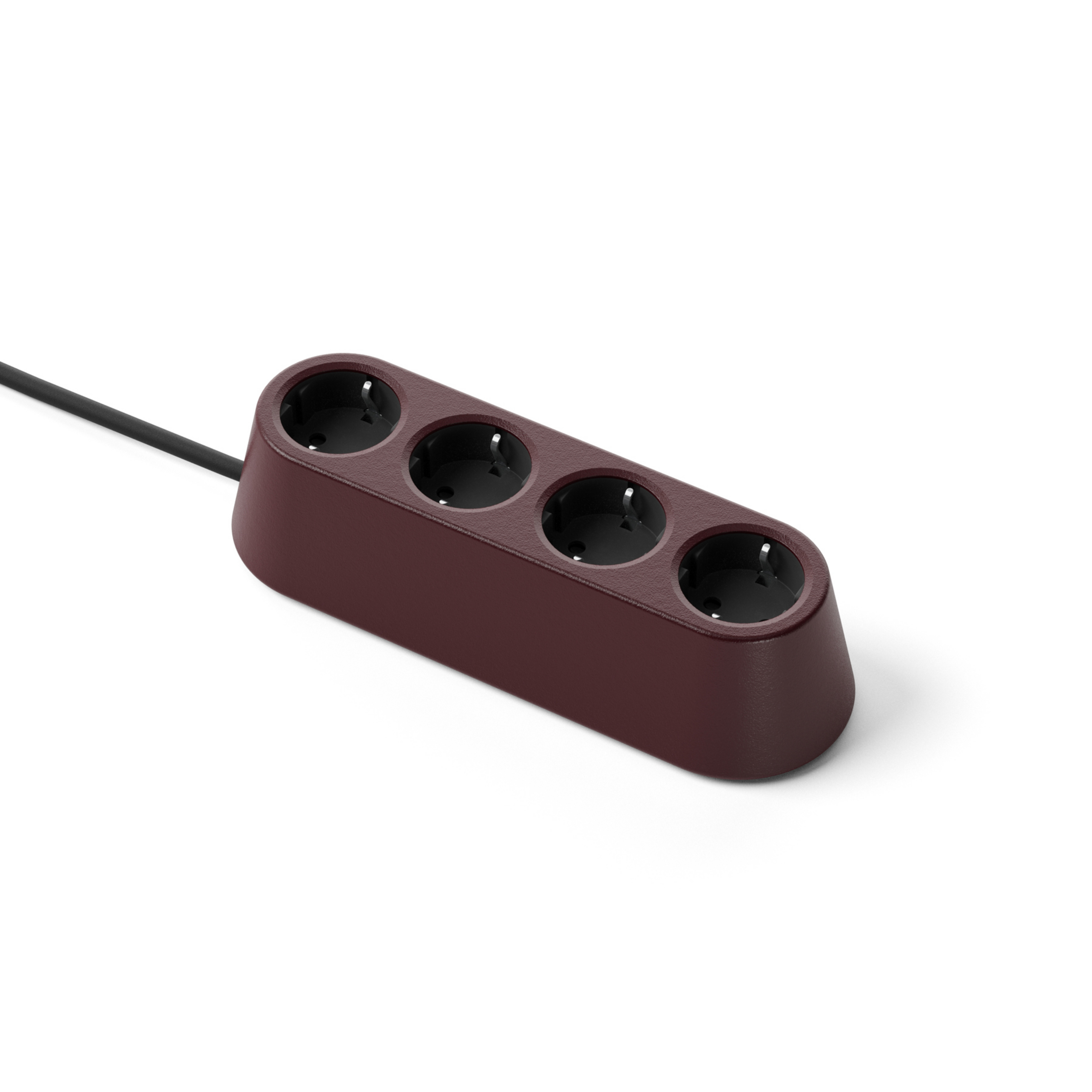 NOMAD BLOCK power point, dark red, 4 x Type F - Forming Function