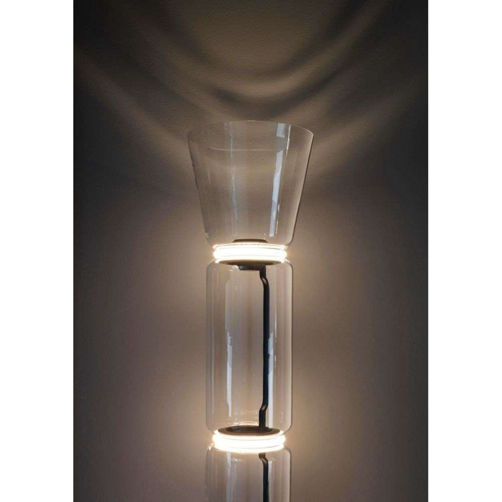 Noctambule F2 Lampadar High Cylinder & Cone - Flos