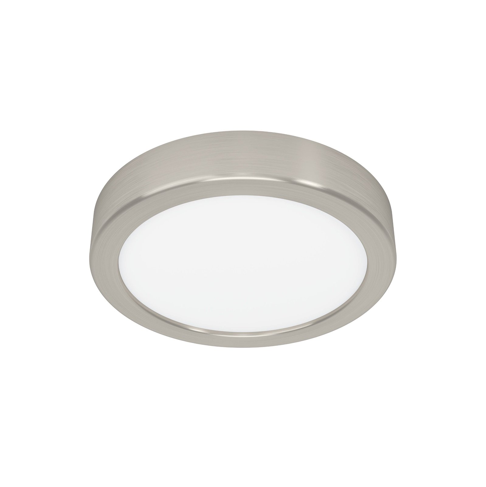 LED-Anbaupanel Fueva 5 IP20 830 nickel Ø16cm