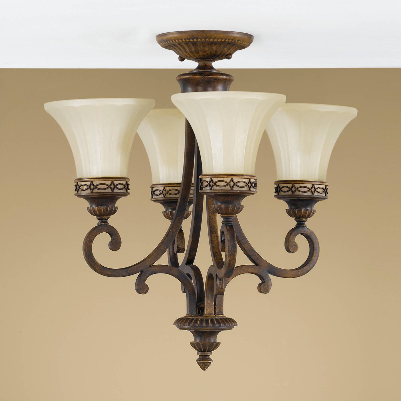 Zdjęcia - Żyrandol / lampa Feiss Praktyczna lampa wisząca DRAWING ROOM 