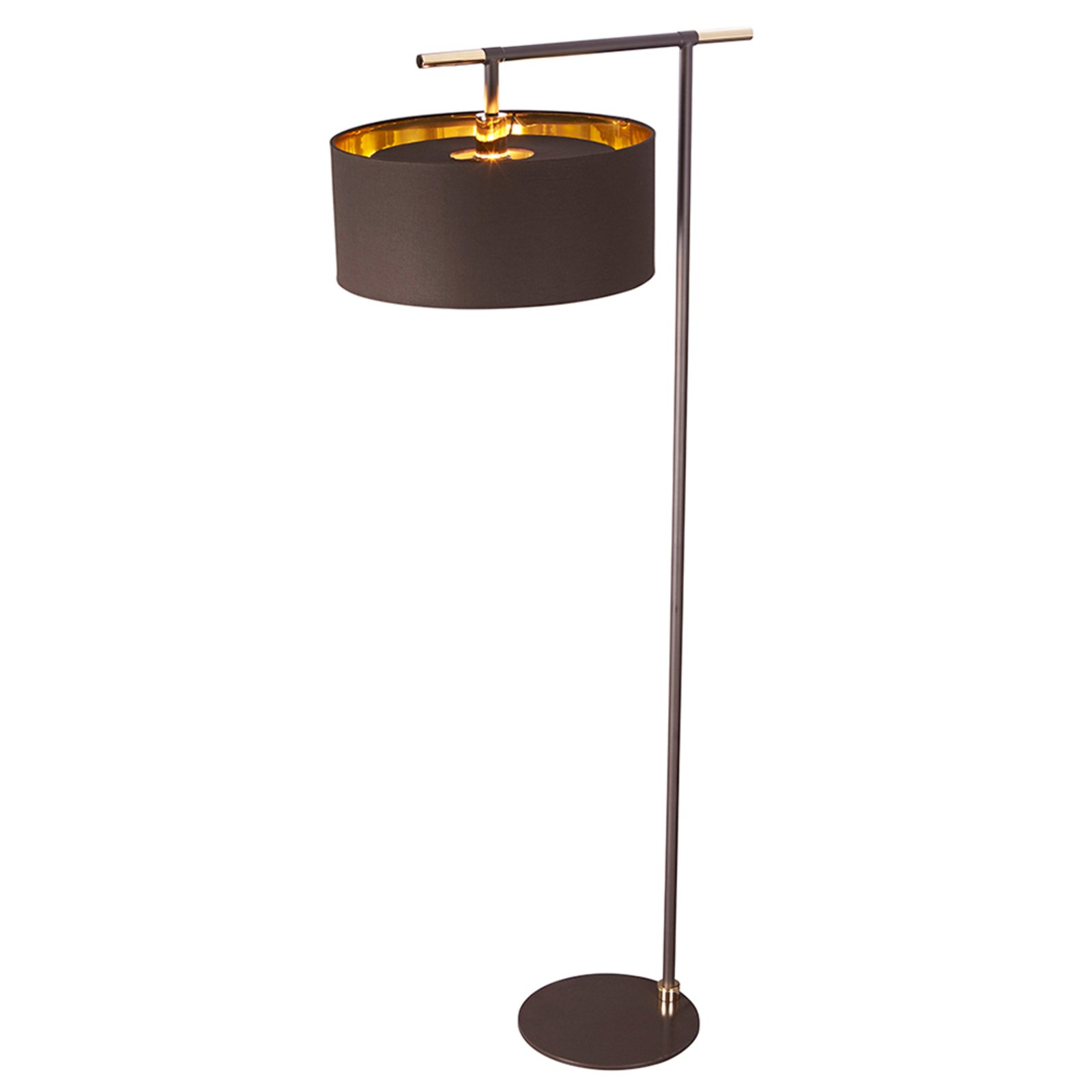 Beau lampadaire textile Balance