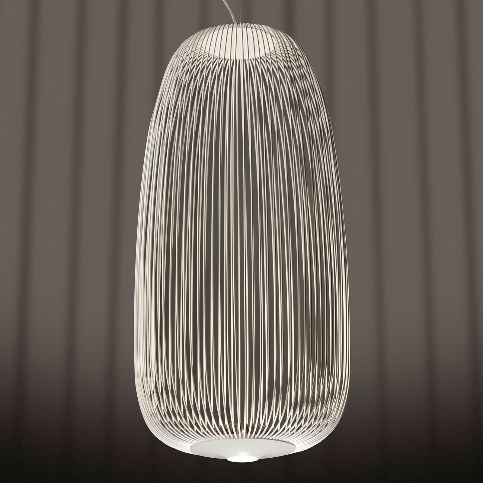 Foscarini Spokes 1 LED-Pendellampe, DALI dimmbar