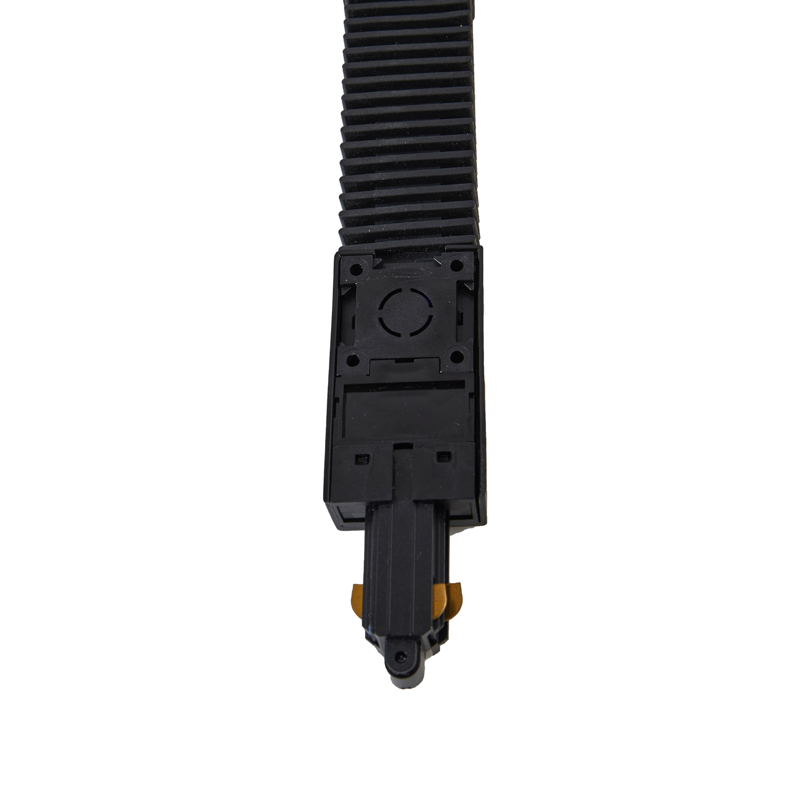 Lindby Flex-connector Linaro, zwart, 1-fasig systeem