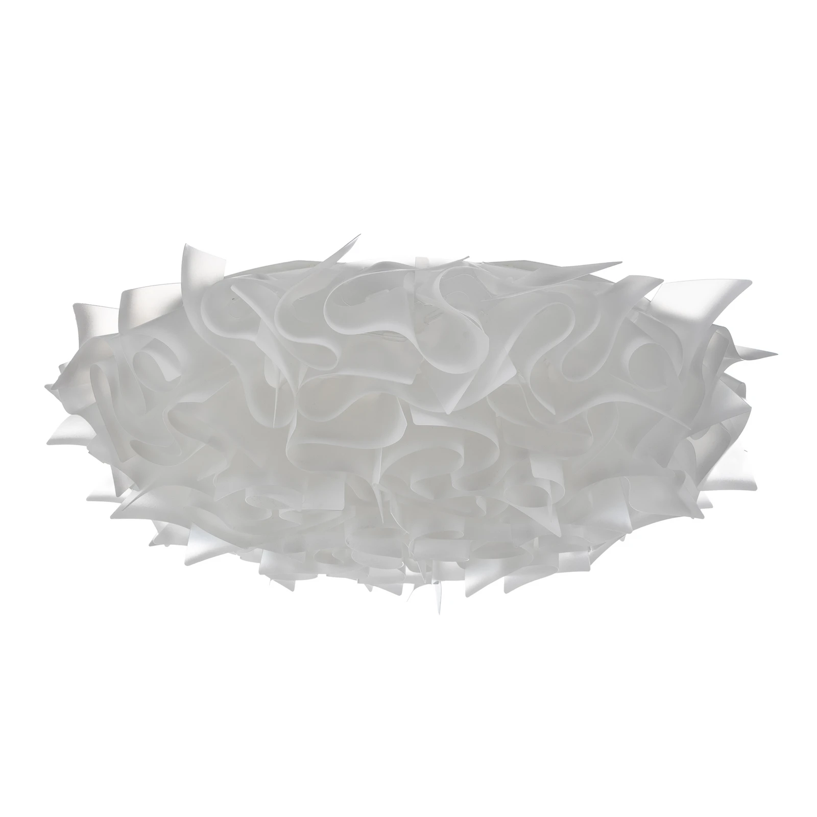 Slamp Veli plafón de diseño, Ø 78 cm, opalino