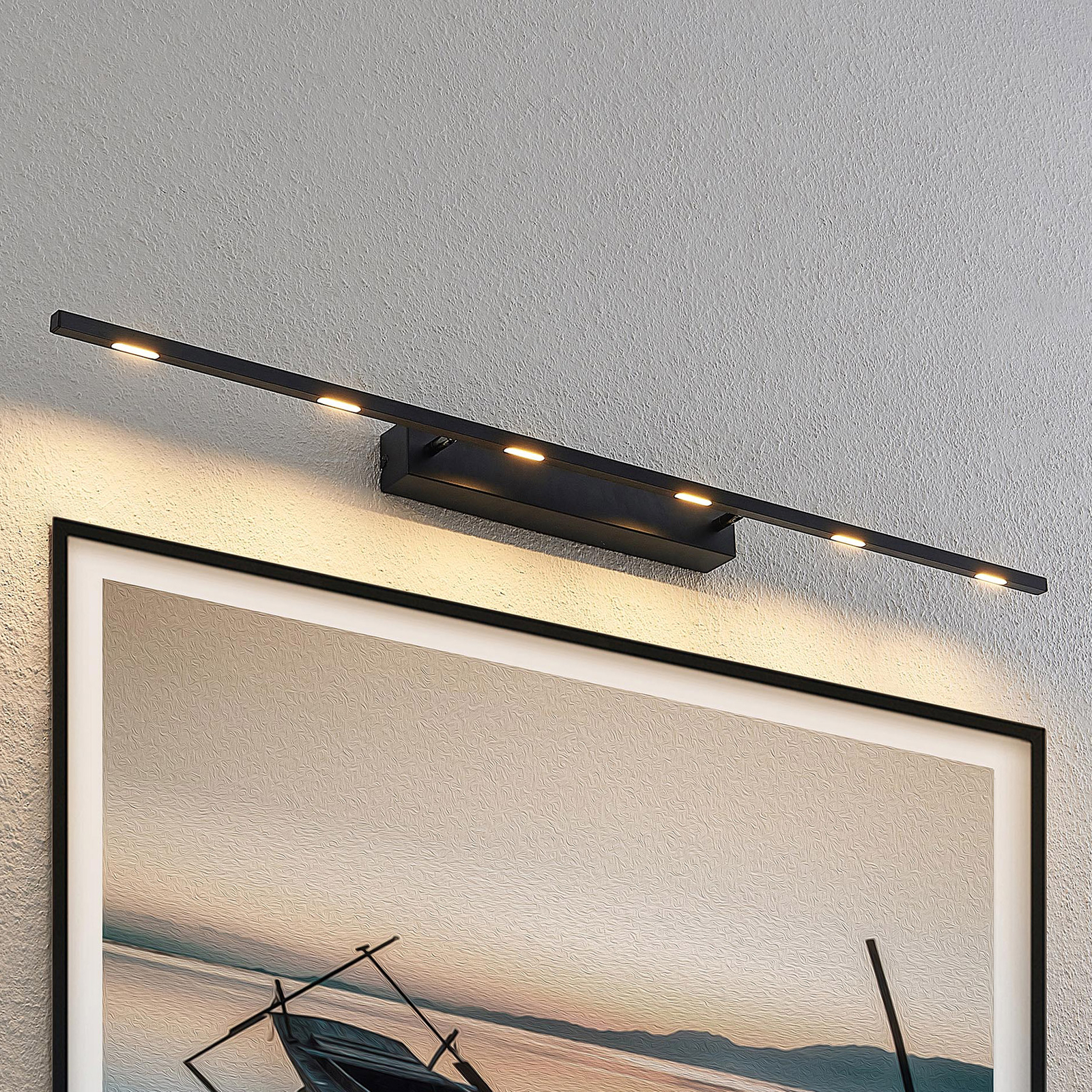 Lucande Stakato LED-taklampe, 6 lyskilder