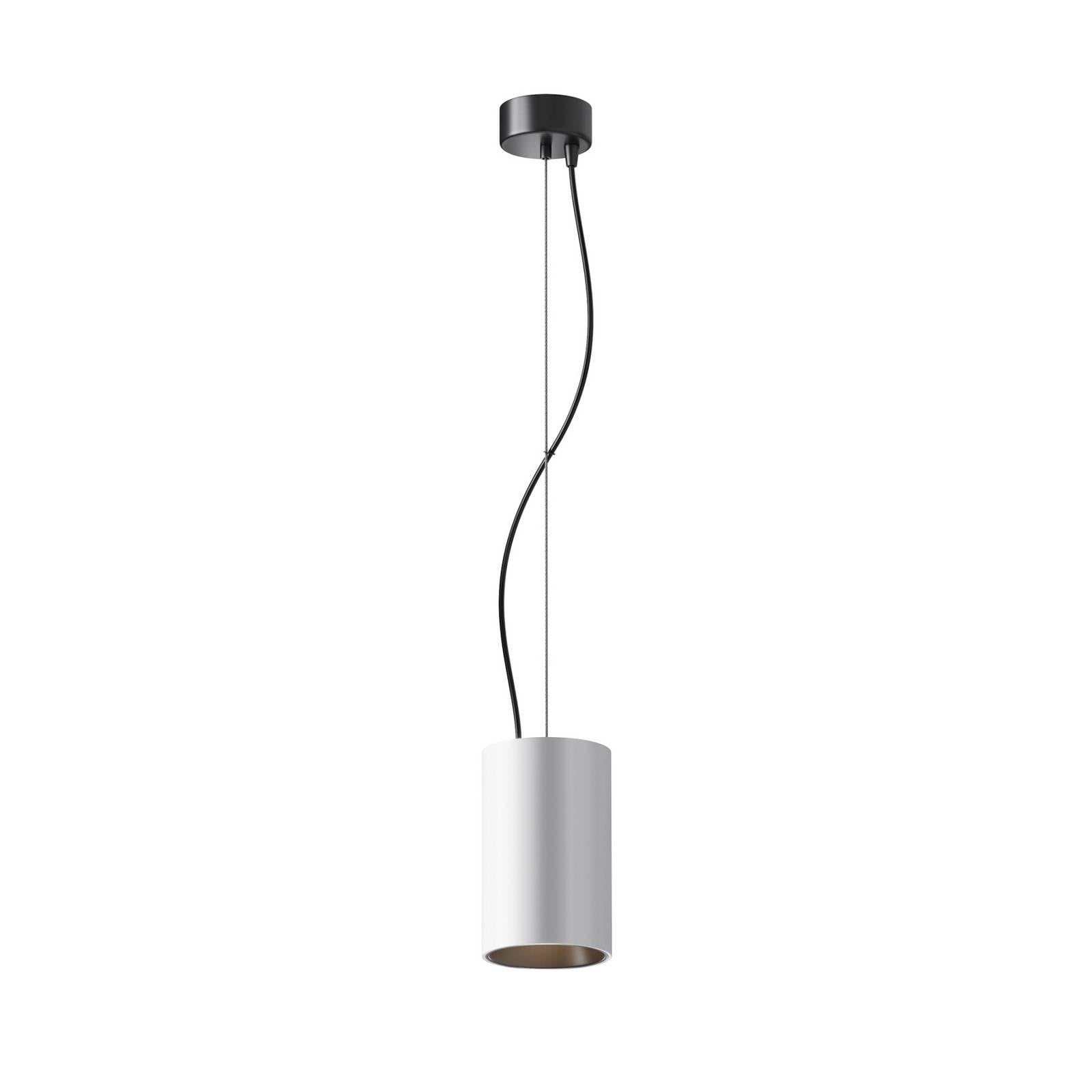 Maytoni LED-Hängeleuchte Efir, weiß, Ø 9,5 cm, 25 W, 38°