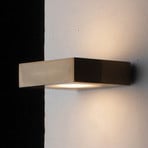 Nemo Fix LED wall lamp up/down TRIAC gold burnished