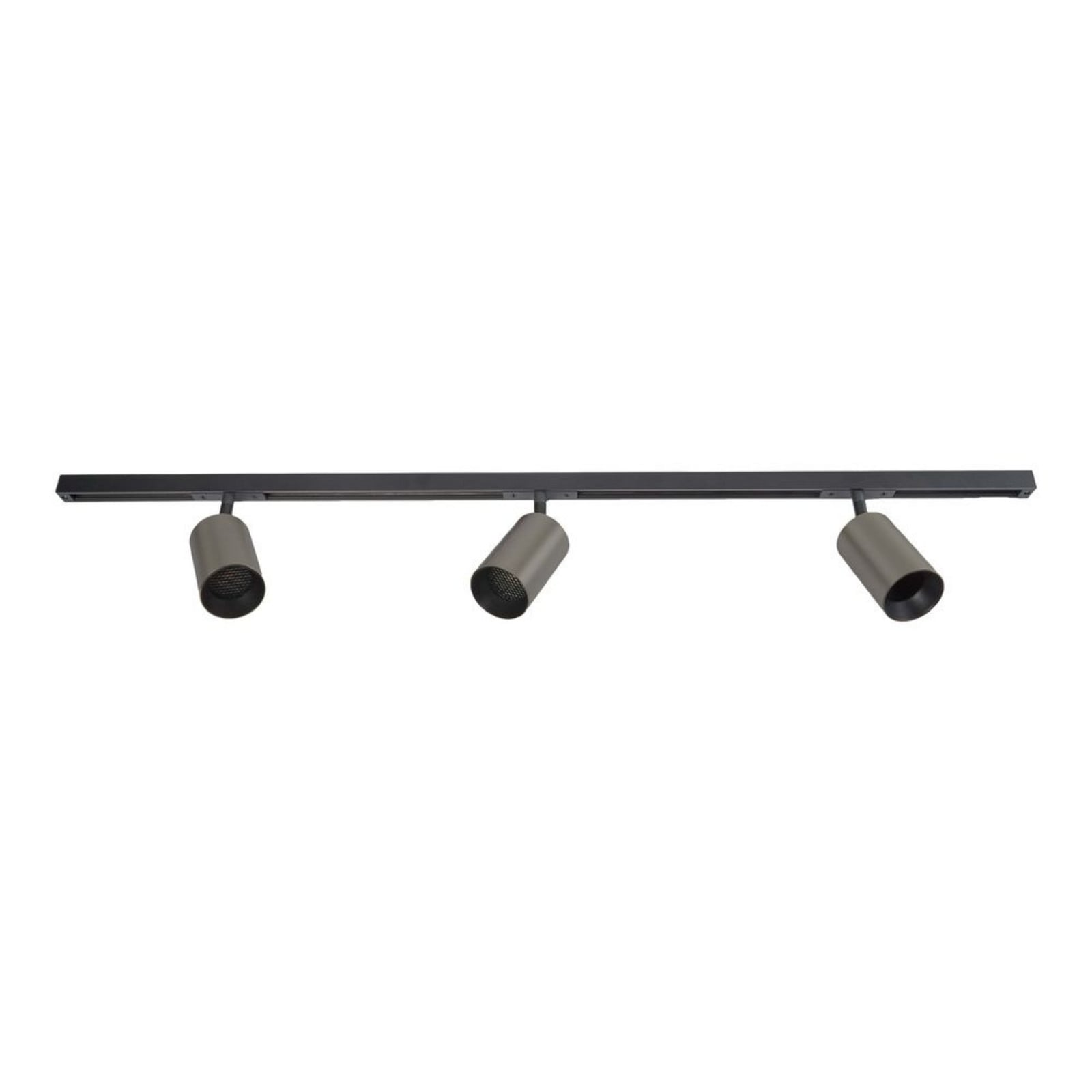 Designline Tube Kit PRO 3 spots, 1 m, titanium ANTIDARK - Stue - Metal