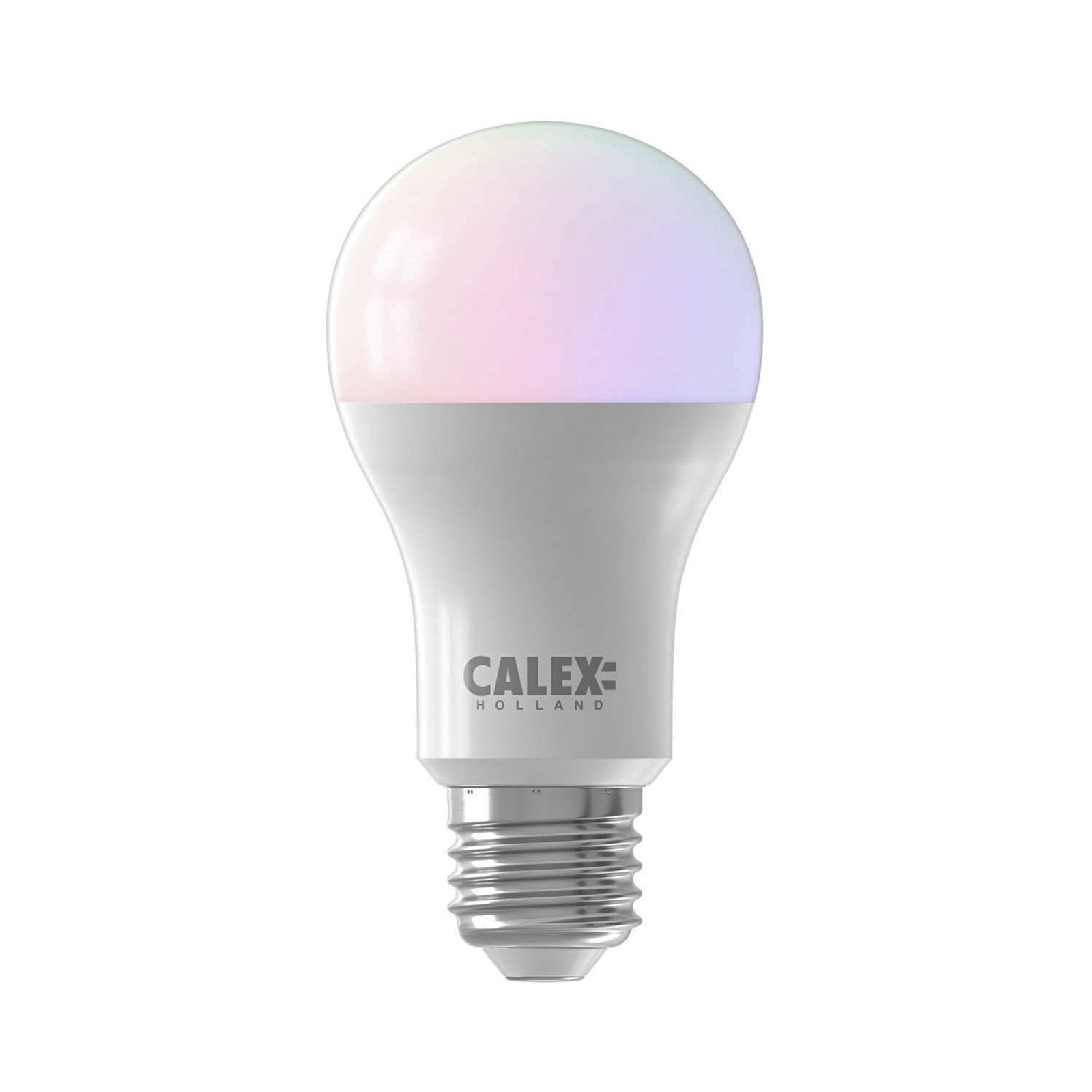 Calex Smart LED-pære E27 A60 9,4W CCT RGB 2 stk