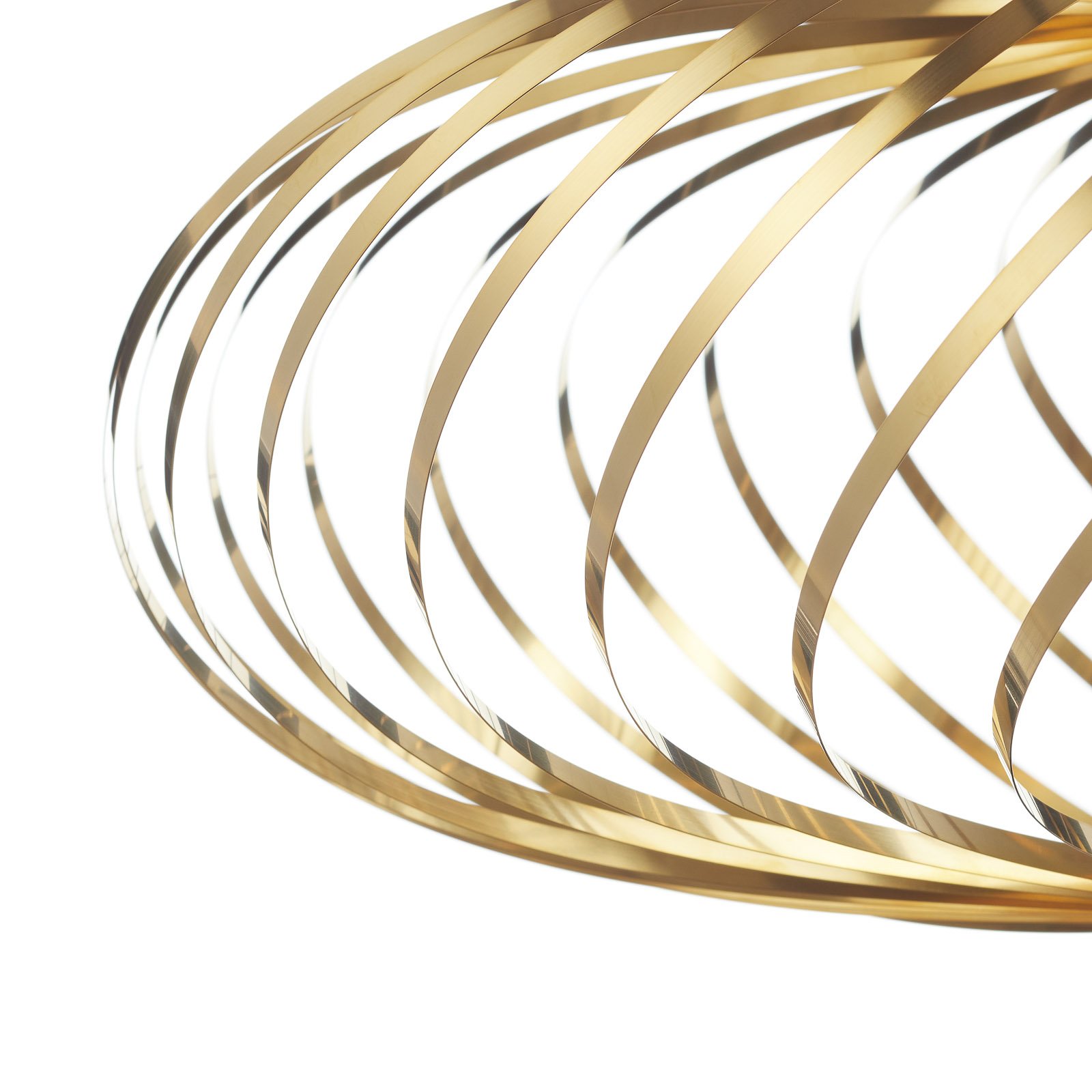 Spring Pendelleuchte Small Brass - Tom Dixon