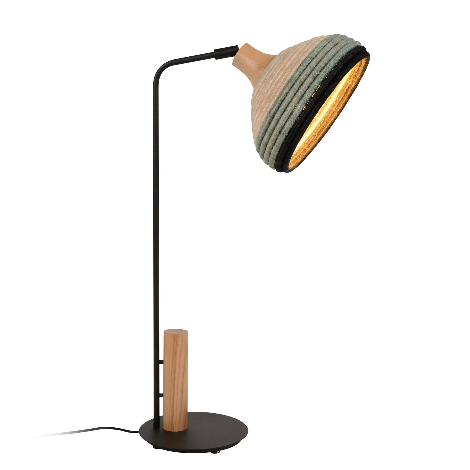 Forestier Grass table lamp, blue