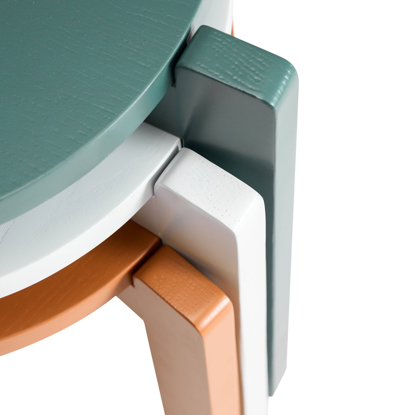 Sgabello Always grigio chiaro, altezza 42 cm - Hübsch