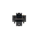 Lindby connecteur d'angle Lumaro, noir, plastique